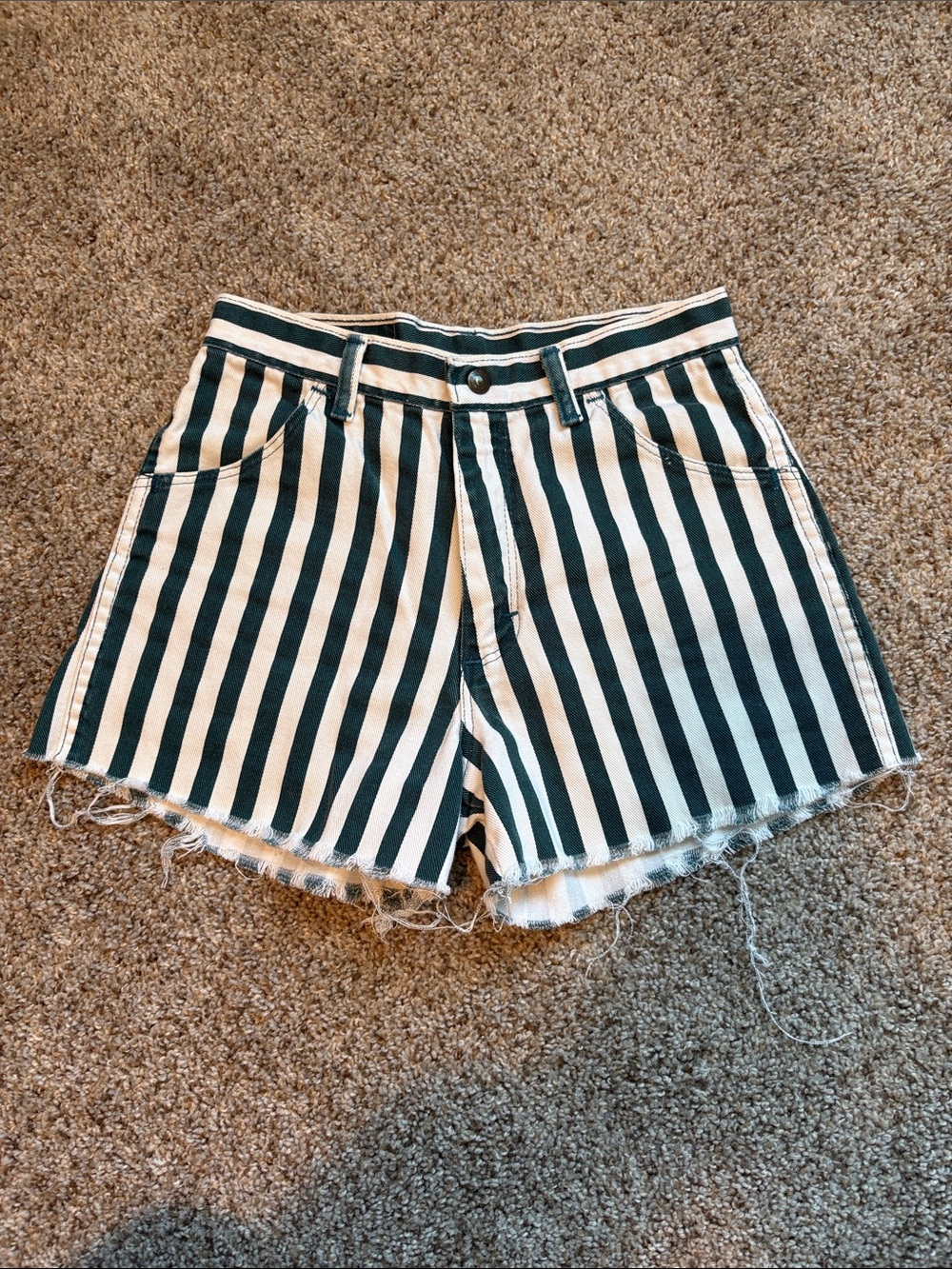 Vintage Wrangler striped Shorts